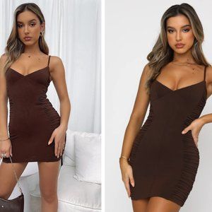 White Fox Boutique Midnight Adventures Mini Dress